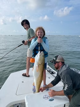 Fishing in Port O&#039;Connor, Texas