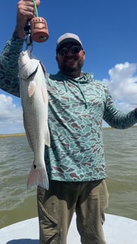 Redfish Fishing in Matagorda, Texas