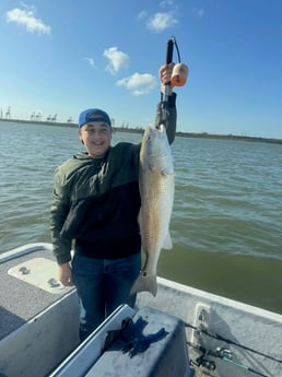 Fishing in Galveston, Texas