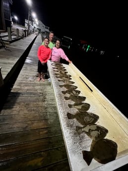Fishing in Freeport, Texas