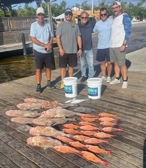 Fishing in Bokeelia, Florida