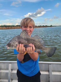 Black Drum Fishing in