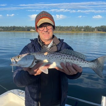 Speckled Trout Fishing in Trails End, North Carolina