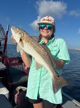 Fishing in Port Aransas, Texas