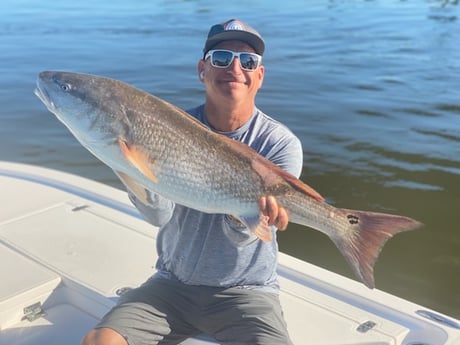 Redfish fishing in Jacksonville Beach, Florida