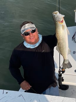 Speckled Trout Fishing in Port Aransas, Texas
