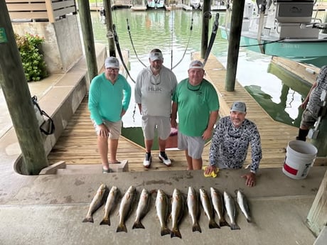 Fishing in Port O&#039;Connor, Texas