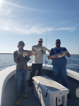Redfish Fishing in Hatteras, North Carolina