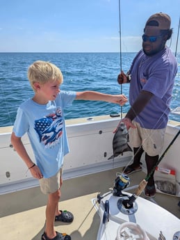 Fishing in Carolina Beach, North Carolina