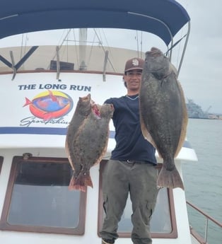 Halibut Fishing in San Diego, California