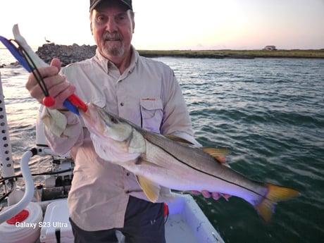 Fishing in Port O&#039;Connor, Texas