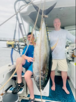 King Mackerel / Kingfish fishing in Kapa&#039;a, Hawaii