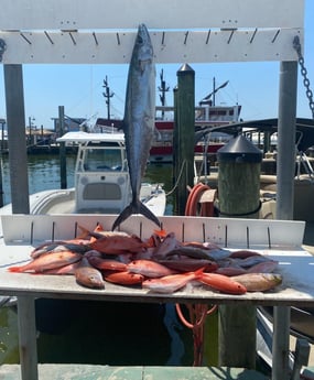 Fishing in Destin, Florida
