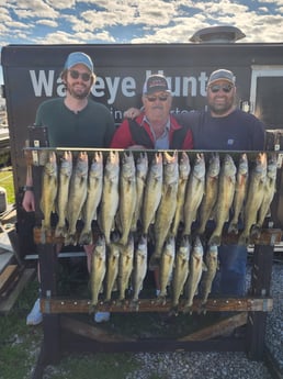 Fishing in Sheffield Lake, Ohio