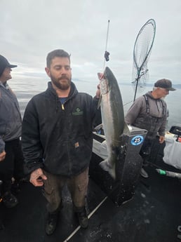Fishing in Tillamook, Oregon