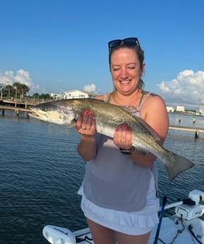 Speckled Trout Fishing in Gulf Shores, Alabama