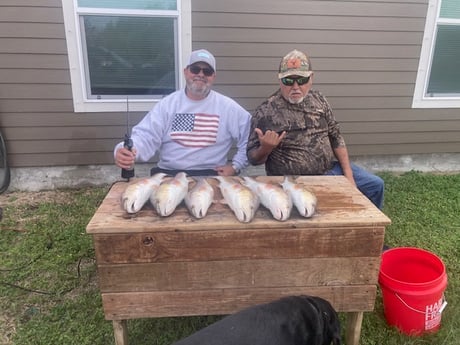 Fishing in Rockport, Texas