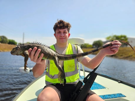 Fishing in Pembroke Pines, Florida