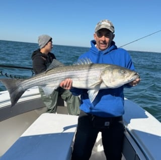 Fishing in Highlands, New Jersey