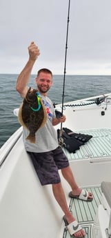 Fishing in Stone Harbor, New Jersey