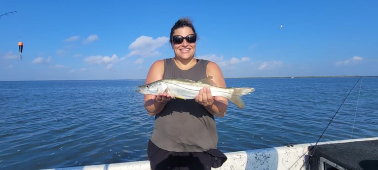 Snook Fishing in Port Isabel, Texas