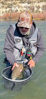 Fishing in Hume, California