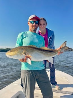 Redfish fishing in Wrightsville Beach, North Carolina