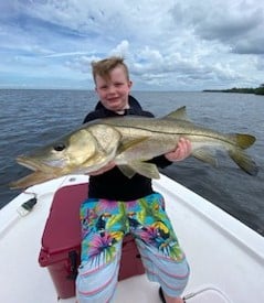 Snook Fishing in Holmes Beach, Florida