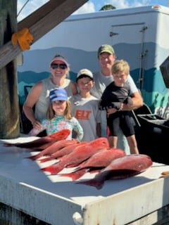 Fishing in Gulf Shores, Alabama