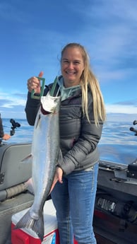 Fishing in Tangent, Oregon