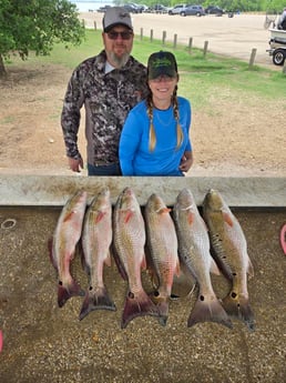 Redfish Fishing in