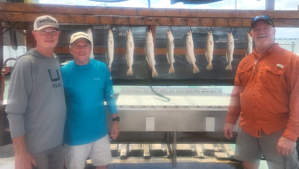 Fishing in Port Isabel, Texas