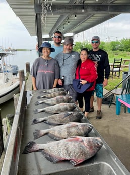Fishing in Galveston, Texas