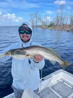 Speckled Trout Fishing in Cape Coral, Florida