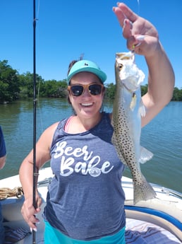 Speckled Trout Fishing in