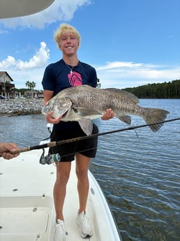 Fishing in Bon Secour, Alabama