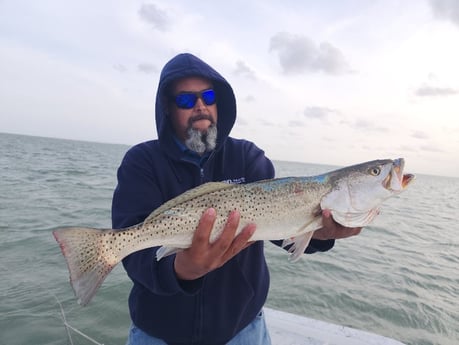 Fishing in Port Isabel, Texas