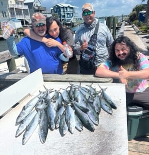 Fishing in Morehead City, North Carolina