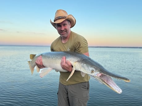 Fishing in Palestine, Texas
