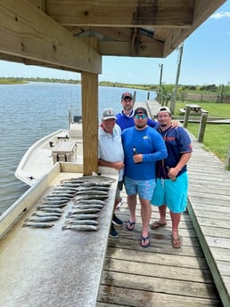 Fishing in West Columbia, Texas