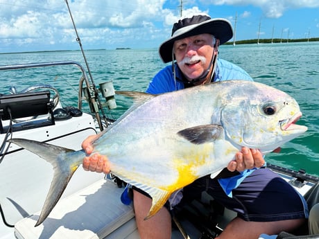 Permit Fishing in Tavernier, Florida