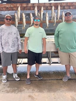 Fishing in South Padre Island, Texas