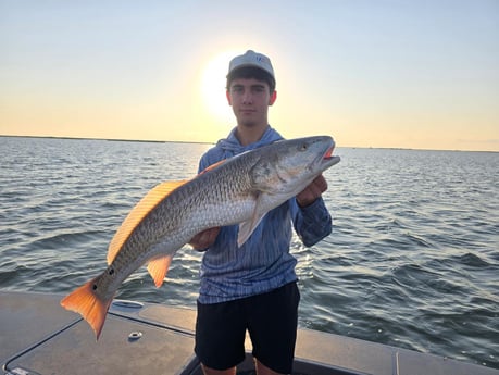 Fishing in Aransas Pass, Texas
