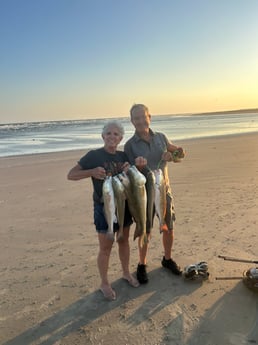 Fishing in Rockport, Texas
