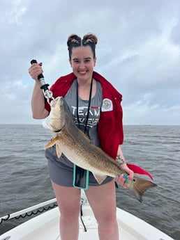 Fishing in Delacroix, Louisiana