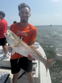Fishing in Donna, Texas
