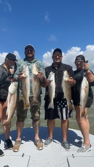 Redfish Fishing in Matagorda, Texas