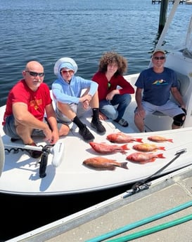 Red Snapper fishing in Panama City, Florida