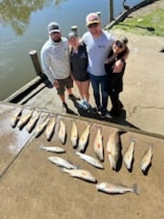 Fishing in Bon Secour, Alabama