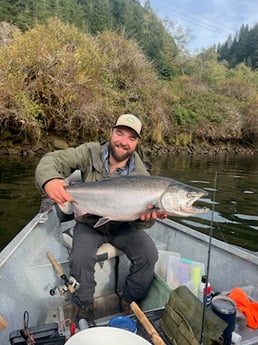 Fishing in Florence, Oregon